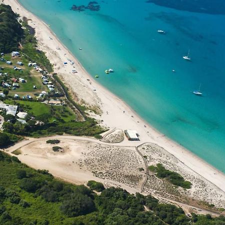 Vue Mer Panoramique Plage 50M Porticcio Corse Exteriör bild