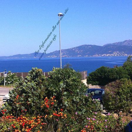 Vue Mer Panoramique Plage 50M Porticcio Corse Exteriör bild