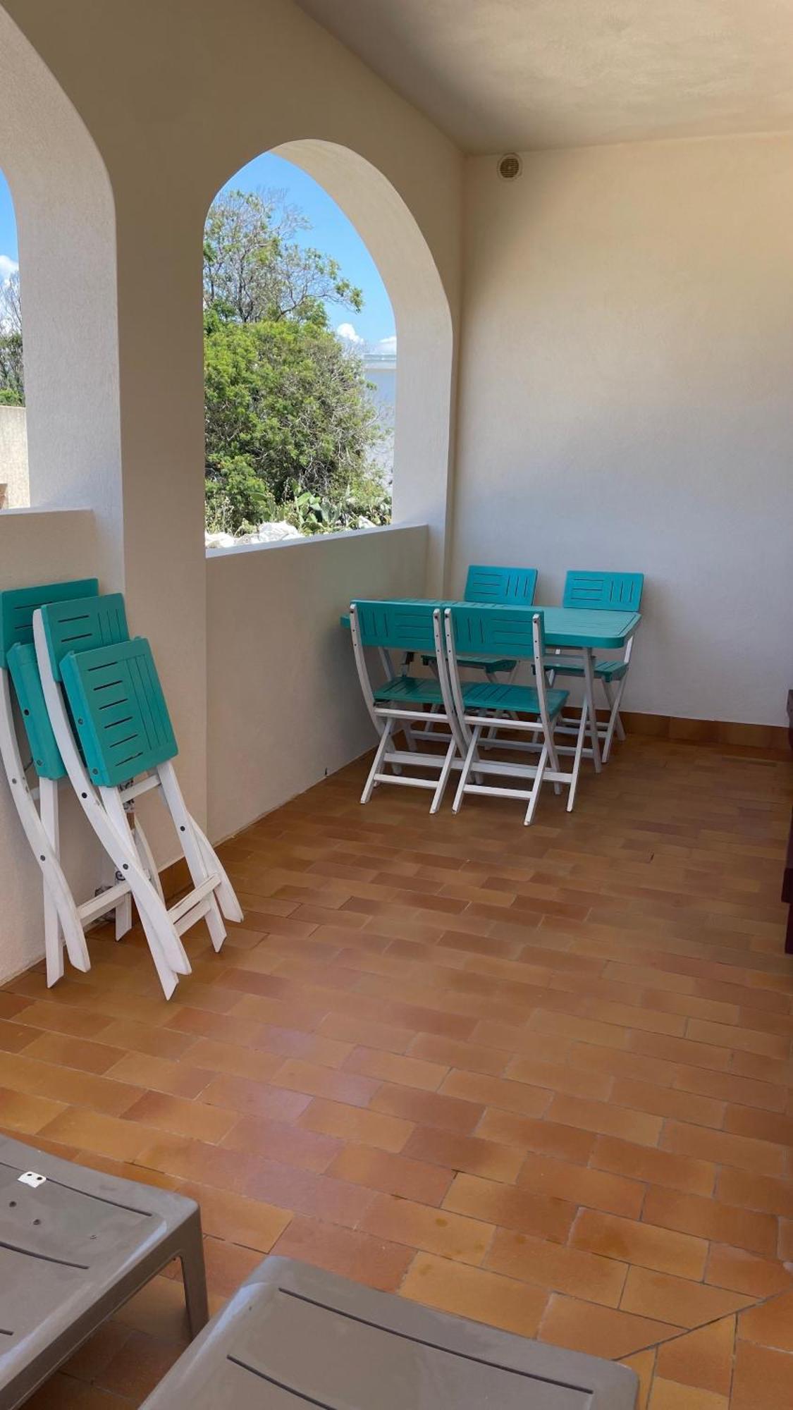 Vue Mer Panoramique Plage 50M Porticcio Corse Exteriör bild