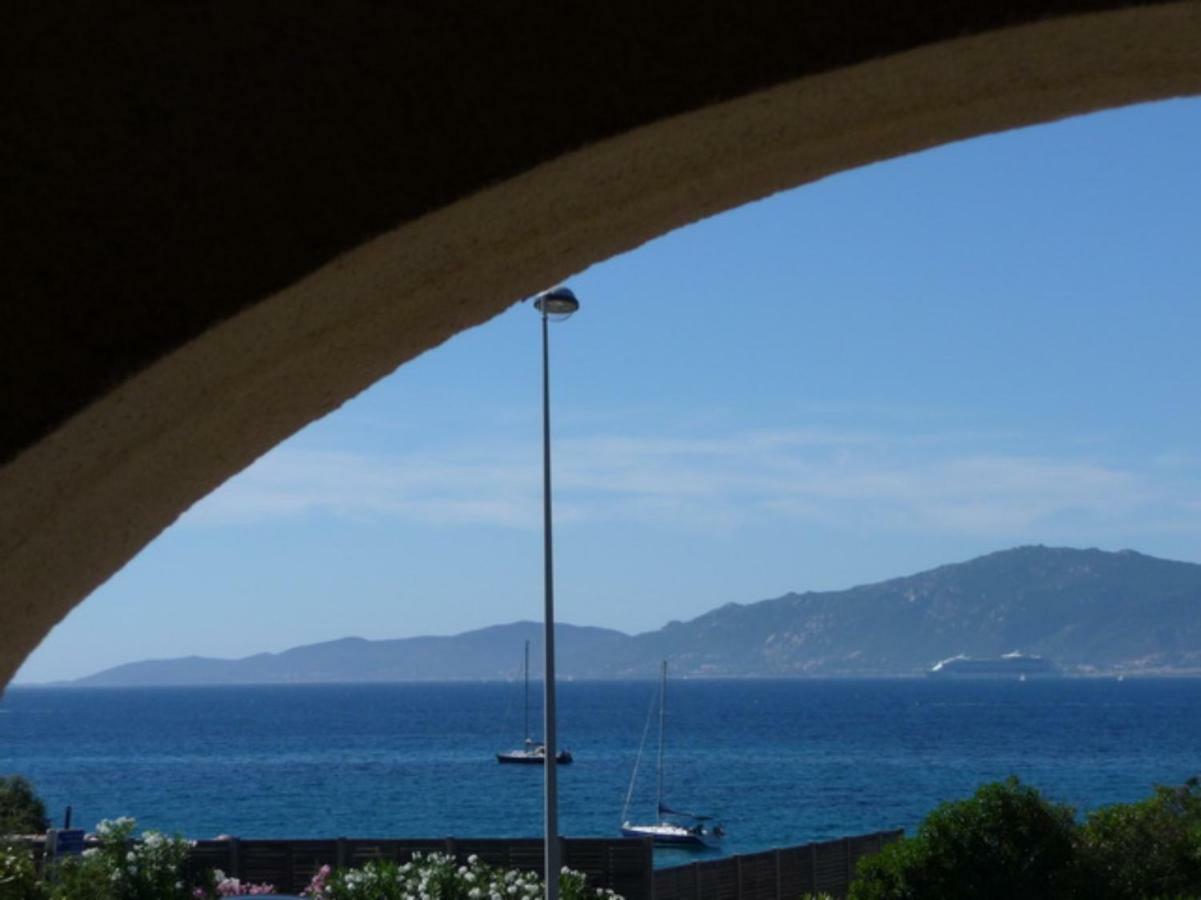 Vue Mer Panoramique Plage 50M Porticcio Corse Exteriör bild