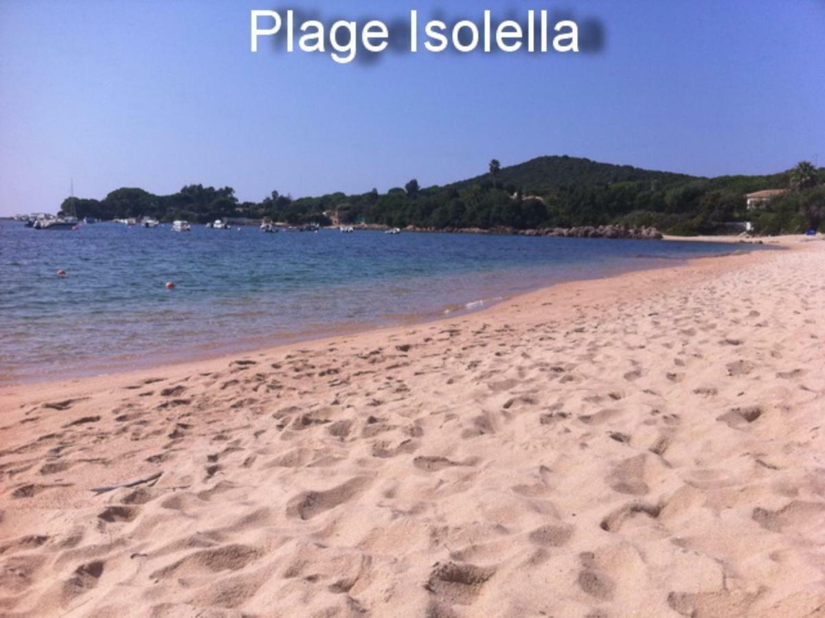 Vue Mer Panoramique Plage 50M Porticcio Corse Exteriör bild